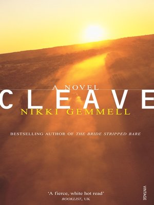 cover image of Cleave